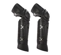 Kcolic Calentadores De Rodillas para Motocicleta, Rodilleras De Invierno, Polainas, PU Cálido Y Engrosado, Impermeables, A Prueba Viento para Muslo, Rodilleras para Bicicleta Y Motocicleta
