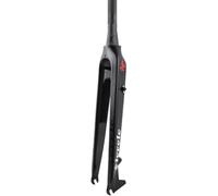 Kcolic Horquilla Rígida para Bicicleta Montaña 26 27.5 29 Fibra Carbono MTB Horquilla Freno Disco Horquillas Rígidas 1-1/2" Cónicas Sin Rosca Ultraligeras 9Mm QR Horquillas Duras D,29
