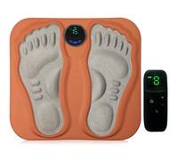 Kcolic Masajeador Pies 3D con Almohadilla Microcorriente Y Pulso para Pantorrillas, Máquina Automática Acupuntura para El Hogar Y Oficina, Ideal para Deportes Y Regeneración. B