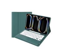 KcoxdCn Funda magnética desmontable para teclado para iPad Pro 13 M4 2024 modelo 7ª con soporte para lápices, funda de soporte de múltiples ángulos [compatible con 3 sistemas], diseño ergonómico para