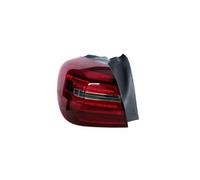 KCRTQNS Luces Antiniebla Del Coche Piloto Trasero Intermitente Para W156 GLA200 220 260 2017 2018 2019(Outer-Left)