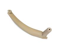 KCRTQNS Reemplazo Cubierta Embellecedora Panel Reposabrazos Manija Tirador Puerta Interior Mejorada LHD RHD Para X5 X6 E70 E71 E72 2007-2013(Beige Left)
