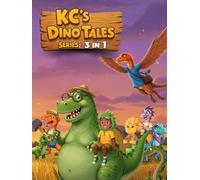 KC's Dino Tales: A 3 in 1 Dinosaurs Adventures in one book