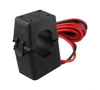KCT24 Transformador de corriente 50A-400A, núcleo dividido para un control preciso del rendimiento, fácil instalación sin interrupción, apertura de 24 mm, negro (300 A/5 A)