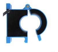 KCT38 Transformador de corriente de núcleo dividido, 100A-1000A CA, ABS ignífugo, bloqueo de tornillo para carga y medición de vehículos eléctricos (150A/5A)