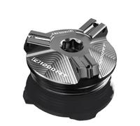 KCTAKXMRA - Tapa de llenado de aceite de motor de motocicleta C para BMW R1200RT 2009 2010 2011 2012 2013 R1200 RT LC 2014-2018 2019 2020, accesorios para tapón de aceite de motor (gris oscuro)