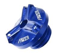 KCTAKXMRA - Tapa de llenado de aceite de motor de motocicleta con tornillo C para Yamaha FZ1 FAZER FZ6 FZ6R FZ8 FAZER FZ750 FZR1000 FZ1FAZER FZR 1000 FAZER Logo Auminum Oil Filler Cap Engine Plug