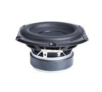 KCTRELTQS 1 Uds. Altavoz de Rango Medio de Graves de 4 Pulgadas, Altavoz de Graves de 4 Ohm y 20W, Borde de Goma de Carrera Larga