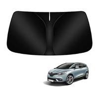 KCYSLY Parasol para Parabrisas Delantero Coche para Grand Scenic 4 2016-2018 Protección Rayos UV Protector Solar Verano Plegable Accesorios Interior,B