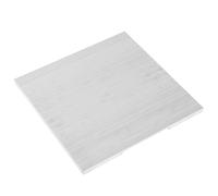 KD Essentials Tapadera para ampliar la caja de almacenamiento sostenible de bambú 100% certificado FSC (blanco, sin plástico y resistente, apta para todos los modelos de cajas de bambú