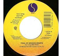 KD LANG - KD LANG three days/ same SIRE 22734 (45 single vinyl record)