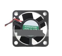 KD0504PKB2 DC5V 1.0W AC 4020 40X40X20MM 4CM Ventilador de refrigeración 2 cables