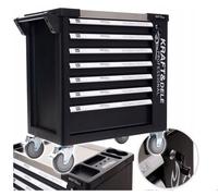 KD1070 Carro de Taller Ruedas Vacío 7 Cajonera Armario Herramientas Caja para