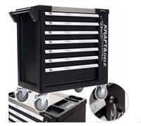 KD1070 Carro de Taller Ruedas Vacío 7 Cajonera Armario Herramientas Caja para