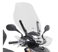 KD1143ST - Parabrisas Kappa 51,5x49cm HONDA SH 300i (15-20)