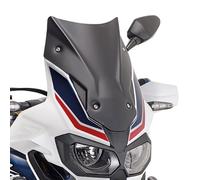 KD1144BO - Cúpula Kappa Negro Mate 40x31cm HONDA CRF1000L Africa Twin