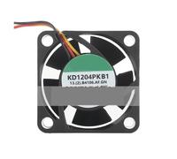 KD1204PKB1 Ventilador 4020 DC12V 1.0W 4CM de enfriamiento tres cables 40 * 20MM