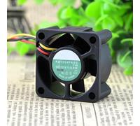 KD1204PKB3 4020 Cooling Fan, DC12V 3-Wire 3-Pin 0.6W 4CM High-Speed Axial Fan