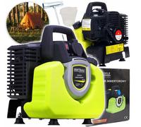 Kd132 Inversor Generador de Energía 1kW 230V 2-Takt Silencioso Portátil Camping