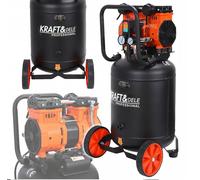 KD1388 Compresor Sin Aceite 50L Vertical 2000W 8BAR 230V