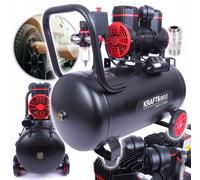 KD1391 Compresor Sin Aceite Compresor De Aire Doble Émbolo 8 Bar 50L 1500W