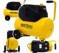 KD1416 Compresor Sin Aceite 24L 8 Bar 1,5 HP COMPRESOR DE AIRE Sin Aceite