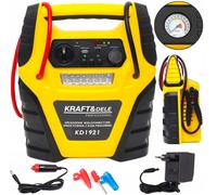KD1921 Jump Starter 5En1 400A Compresor Powerbank LED Ayuda De Arranque Cargador