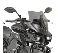KD2129B - Cúpula Kappa baja y deportes Ahumado 36x36cm YAMAHA MT 10 (16-21)