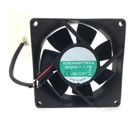 KD2408PTS3-6 8025 80mm DC24V 1.7W Axial Radiator Cooling Fan