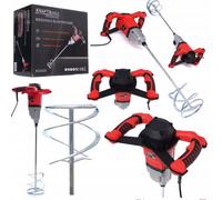 KD3035 Mezclador Eléctrico 2800W M14 160mm Mortero Mezclador Electro-Mezclador