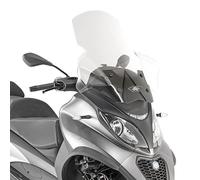 KD5613ST - Parabrisas Kappa Transparente 71,5x65cm PIAGGIO MP3 350-400-500