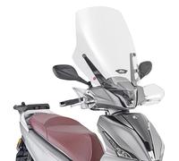 KD6113ST - Parabrisas Kappa Transparente 53,5x49,5cm KYMCO People S 125-150-200