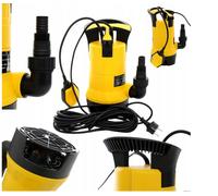 Kd740 Bomba Sumergible de Agua Sucia 1650W 16000L/H Automático Flotador