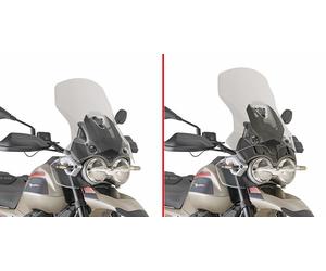KD8209ST - Cúpula Kappa Transparente 58x45 cm MOTO GUZZI V85 TT (24)
