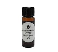 KD89 Aceite mineral de relojería V09-5ml - para relojería y mecánica de precisión para aplicaciones sometidas a alta presión, marrón, Marrón