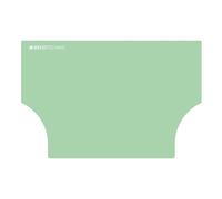 KD89 Beco Technic Ergolift - Alfombrilla de escritorio para relojero, color verde, antideslizante y antiestática, tamaño 350 x 230 mm, verde, Mittel