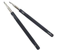 KD89 Bergeon 30027 - Par de palancas con agujas de acero templado y aluminio., amarillo, Minimalista