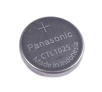 KD89 CTL1025 - Acumulador y batería sin bridas, sin empuñaduras de soldadura, 2,3 V, diámetro de 10 mm, gris