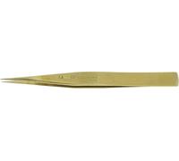 KD89 Horoswiss MSA12.813-AA - Pinzas normales de latón, 125 mm, fuerte y elegante, latón