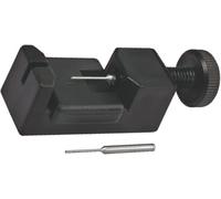 KD89 Horotec MSA10.005 - Herramienta de plástico negro para descazar los pasadores de pulsera con 2 cazas pasadores Ø0,80 mm, Negro