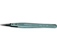KD89 Horotec MSA12.714 - Pinzas con puntas de fibra de carbono negro, puntas muy finas.