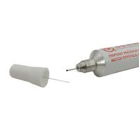 KD89 Hypo Cement - Pegamento universal para plástico, fibra, piedras, perlas y cerámica. Útil para lentes de plástico. Boquilla fina para muy alta precisión., rojo