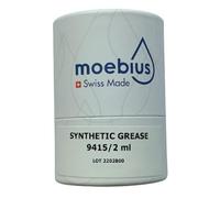 KD89 Moebius - Aceites y Grasas Naturales y sintéticos fabricados en Suiza, para relojería y mecánica de precisión., Grasa sintética 9415