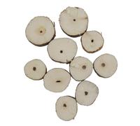 KD89 Rebanadas naturales de médula de saúco para limpieza de piezas de relojería - 10 piezas - Ø20mm aprox
