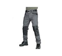 KDAKSA Lespartan Motorcycle Pants,Men's Lightweight Water Resistant Ripstop Cargo Pants,Tactical Mens Motorcycle Riding (Gray,XXL)