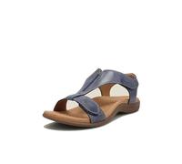 KDAKSA Orthowalkway Womens Sandals,2025 New Comfortable Summer Sandals,Orthopedic Sandal Shoes With Arch Support (Blue,41)