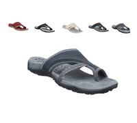 KDAKSA Women's Comfy Orthopedic Platform Sandals with Arch Support Flops,Supportive Toe-Clipped Platform Sandals (Grey,37)