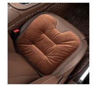 Kdbcet Cojín Trasero Franela Suave para Asiento Coche para Sline para A4 TT para A6 para A3 para A8 para Q3 para Q5 para Q7 para Q8 Funda De Asiento(1piece Coffee)
