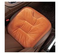 Kdbcet Cojín Trasero Franela Suave para Asiento Coche para Sline para A4 TT para A6 para A3 para A8 para Q3 para Q5 para Q7 para Q8 Funda De Asiento(1piece Orange)