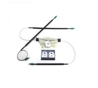 Kdbcet Elevadores Vidrio Ventana Elevalunas Eléctrico Para Asiento Para León (1M) 1996-2006 2003 2004 2005 KIT De Reparación De Elevalunas Delantero Izquierdo Elevalunas